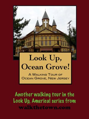 cover image of A Walking Tour of Ocean Grove, New Jersey